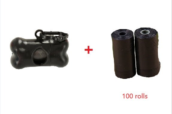 Dog Poop Cleaning Pet Garbage Bag Storage Box | Luxury Home Accessories | Heulog Glow