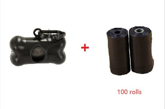 Dog Poop Cleaning Pet Garbage Bag Storage Box | Luxury Home Accessories | Heulog Glow