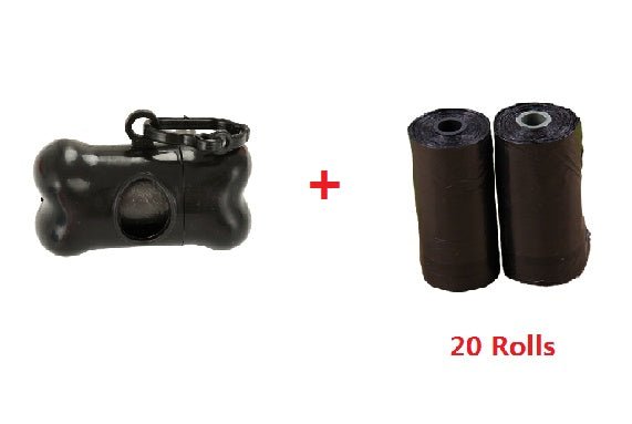 Dog Poop Cleaning Pet Garbage Bag Storage Box | Luxury Home Accessories | Heulog Glow