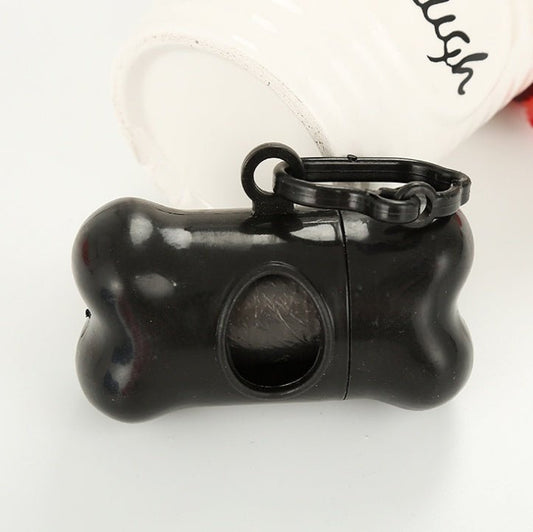 Dog Poop Cleaning Pet Garbage Bag Storage Box | Luxury Home Accessories | Heulog Glow