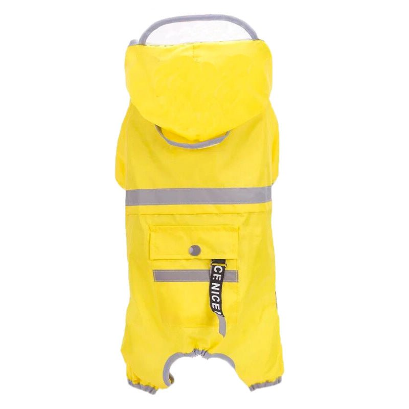 Dog Raincoat Four Legged Waterproof Pet Clothing | Luxury Home Accessories | Heulog Glow