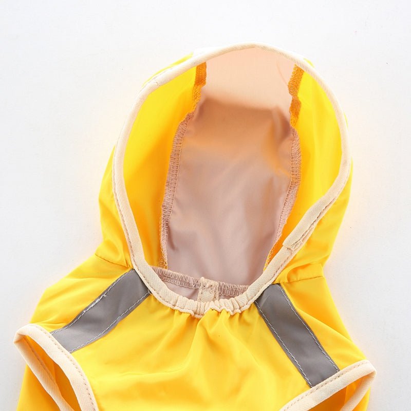 Dog reflective raincoat pet clothes | Luxury Home Accessories | Heulog Glow