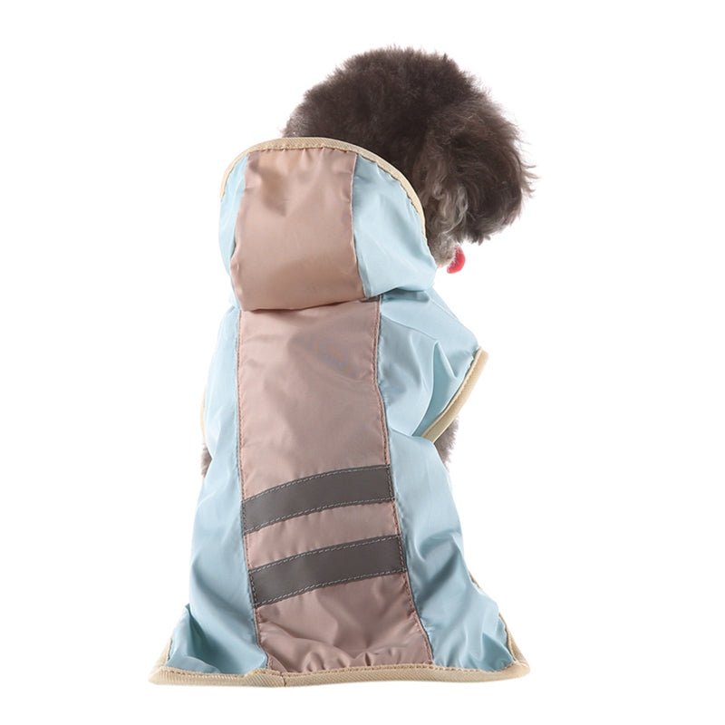 Dog reflective raincoat pet clothes | Luxury Home Accessories | Heulog Glow