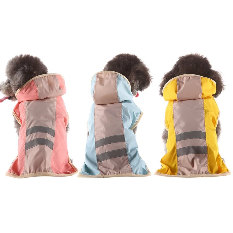 Dog reflective raincoat pet clothes | Luxury Home Accessories | Heulog Glow