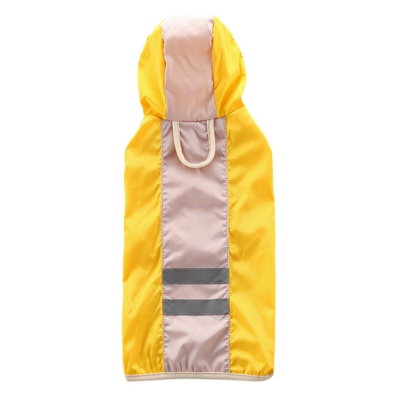 Dog reflective raincoat pet clothes | Luxury Home Accessories | Heulog Glow