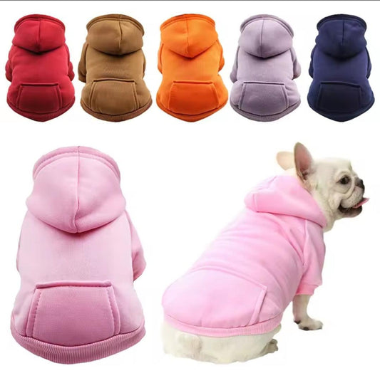 Dog Shack UK! Hoody For Dogs | Luxury Home Accessories | Heulog Glow