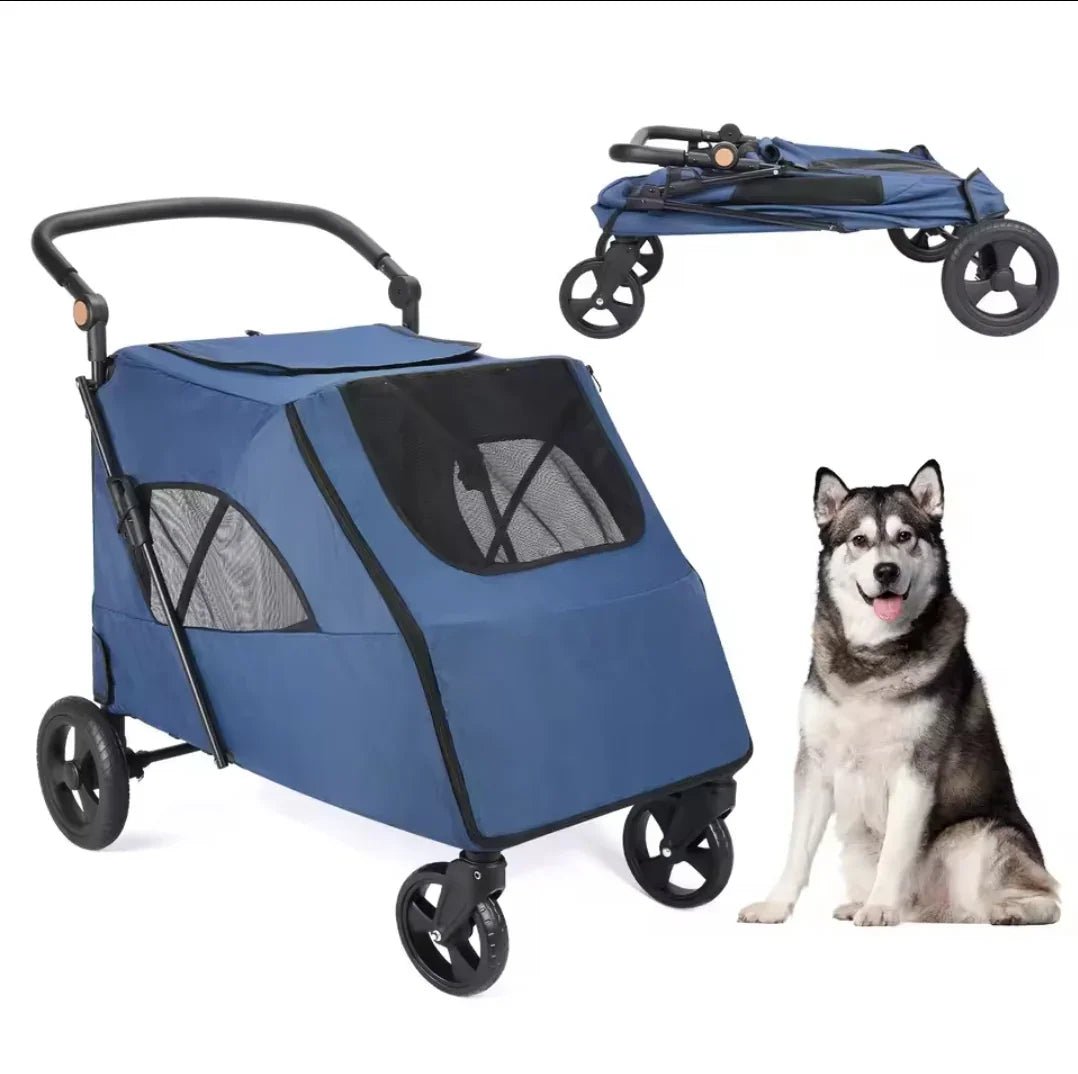 Dog Shack UK! Pushchair Stroller Extra Large | Luxury Home Accessories | Heulog Glow
