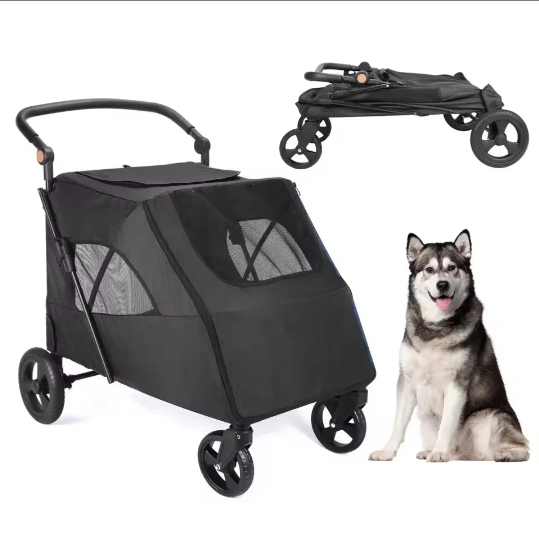 Dog Shack UK! Pushchair Stroller Extra Large | Luxury Home Accessories | Heulog Glow