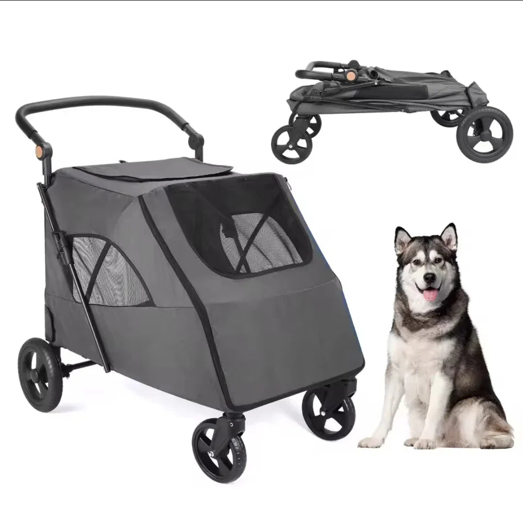 Dog Shack UK! Pushchair Stroller Extra Large | Luxury Home Accessories | Heulog Glow