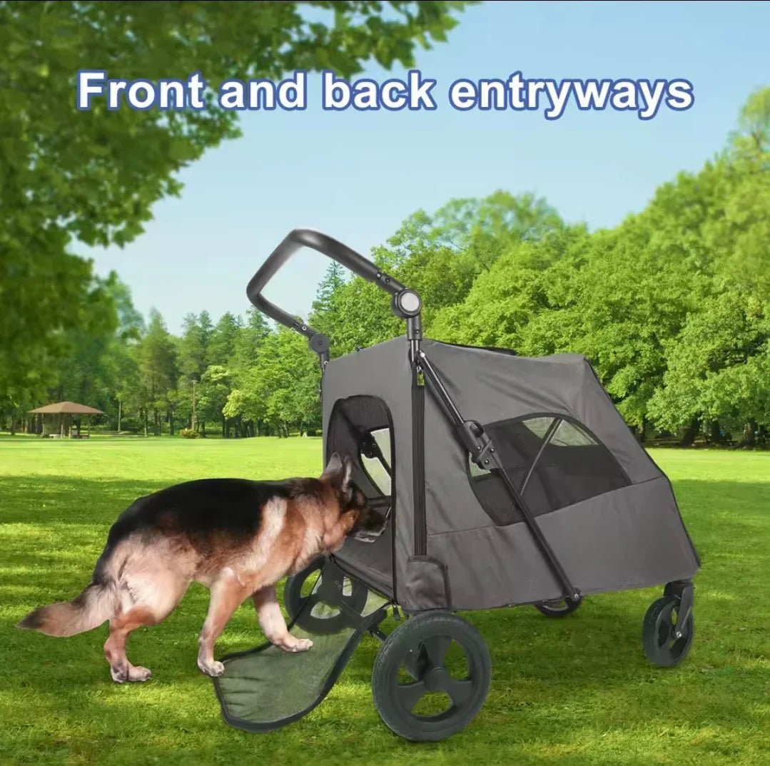 Dog Shack UK! Pushchair Stroller Extra Large | Luxury Home Accessories | Heulog Glow
