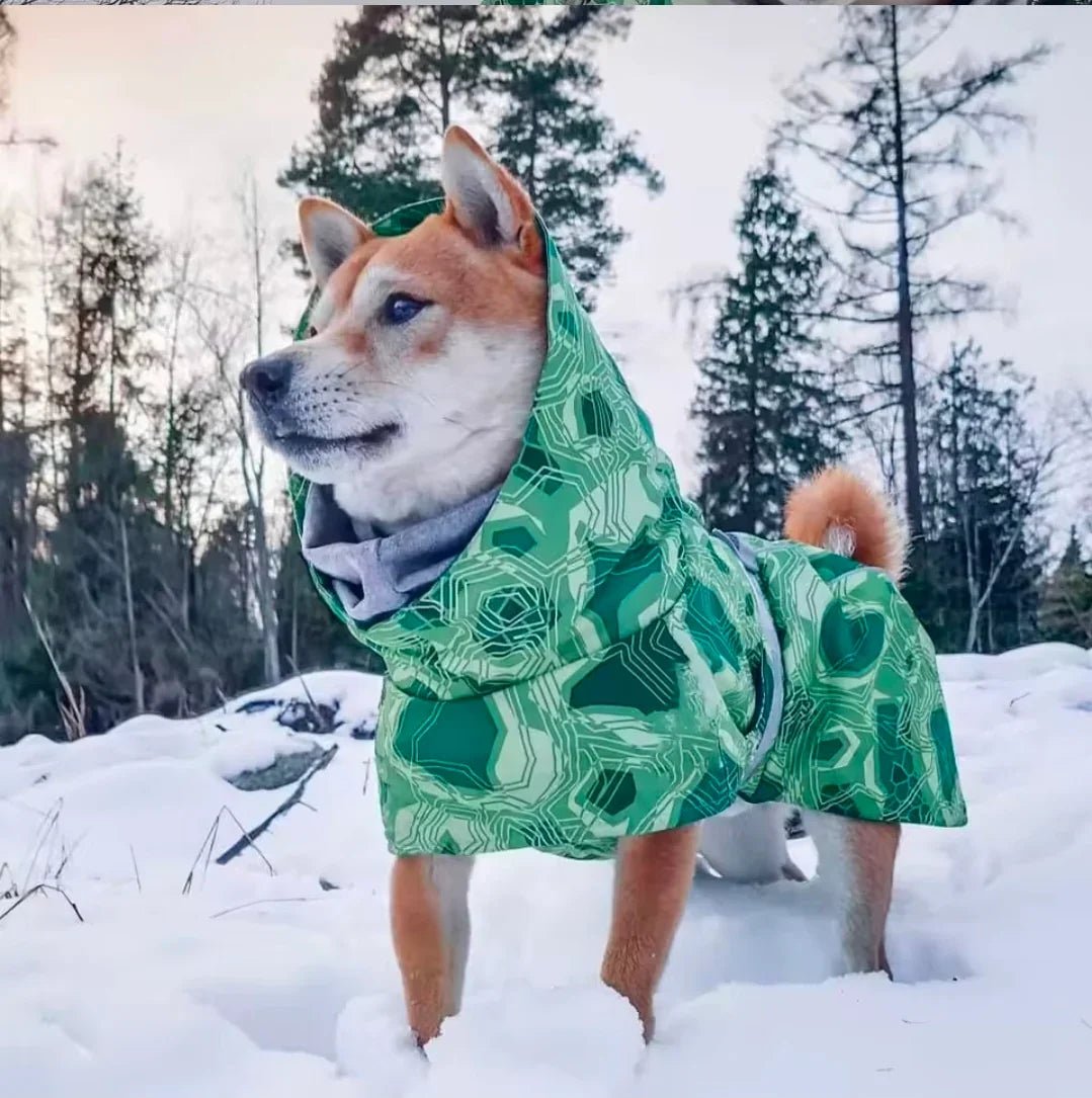 Dog Shack Winter Sherpa Dog Coat. | Luxury Home Accessories | Heulog Glow