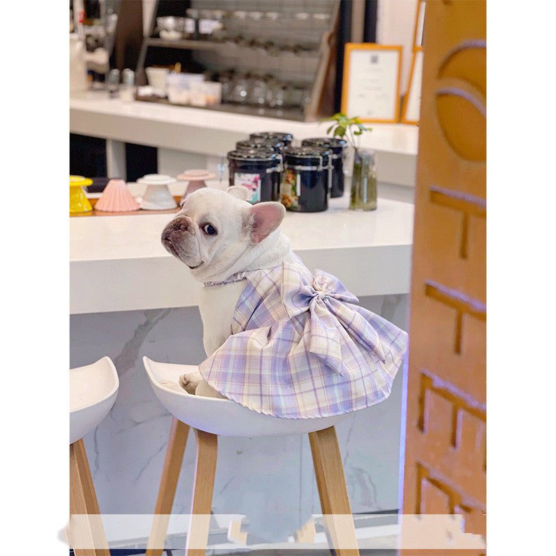 Dog Skirt Pet Sling JK Clothes Breathable | Luxury Home Accessories | Heulog Glow
