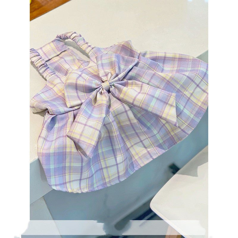 Dog Skirt Pet Sling JK Clothes Breathable | Luxury Home Accessories | Heulog Glow