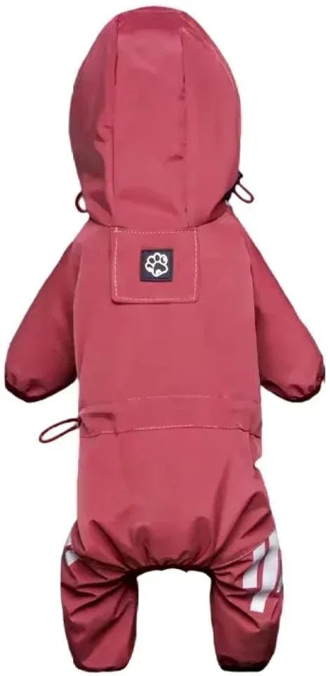 Dog Sports Rain Coat - with hood | Luxury Home Accessories | Heulog Glow