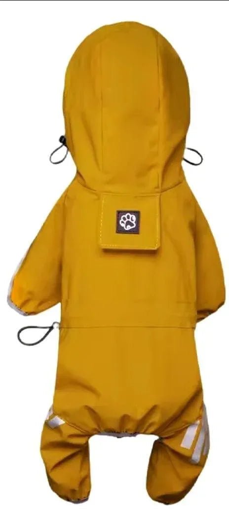 Dog Sports Rain Coat - with hood | Luxury Home Accessories | Heulog Glow