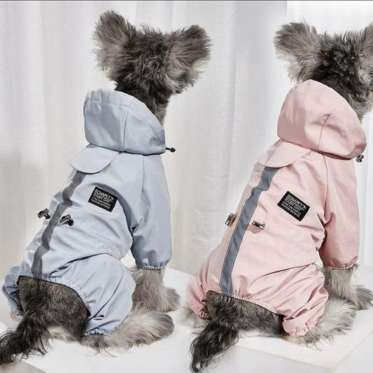 Dog Sports Raincoat | Luxury Home Accessories | Heulog Glow