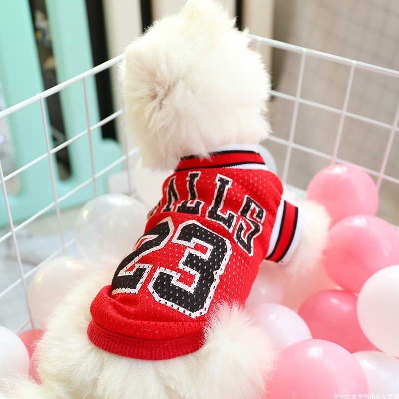Dog Summer Clothes Teddy Vest Breathable | Luxury Home Accessories | Heulog Glow