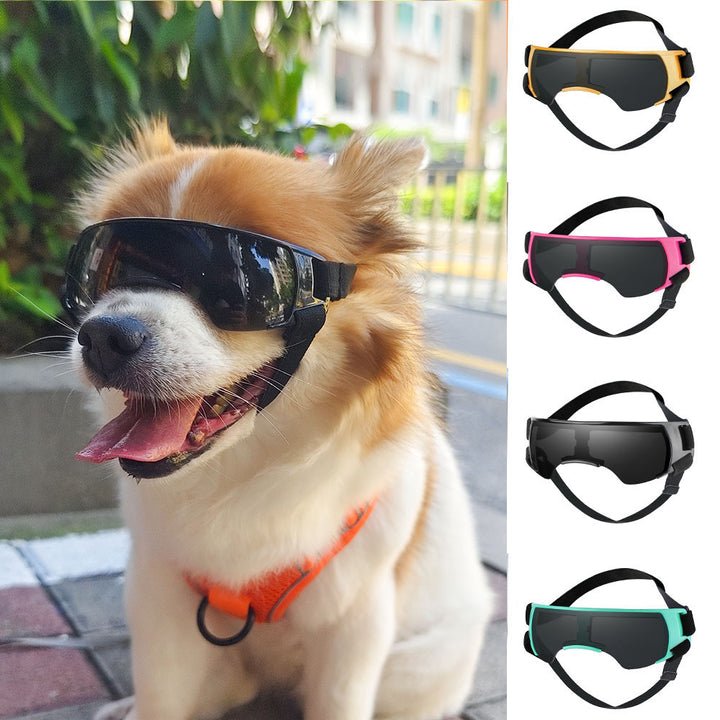 Dog Sun-proof Sun-proof UV-proof Goggles | Luxury Home Accessories | Heulog Glow