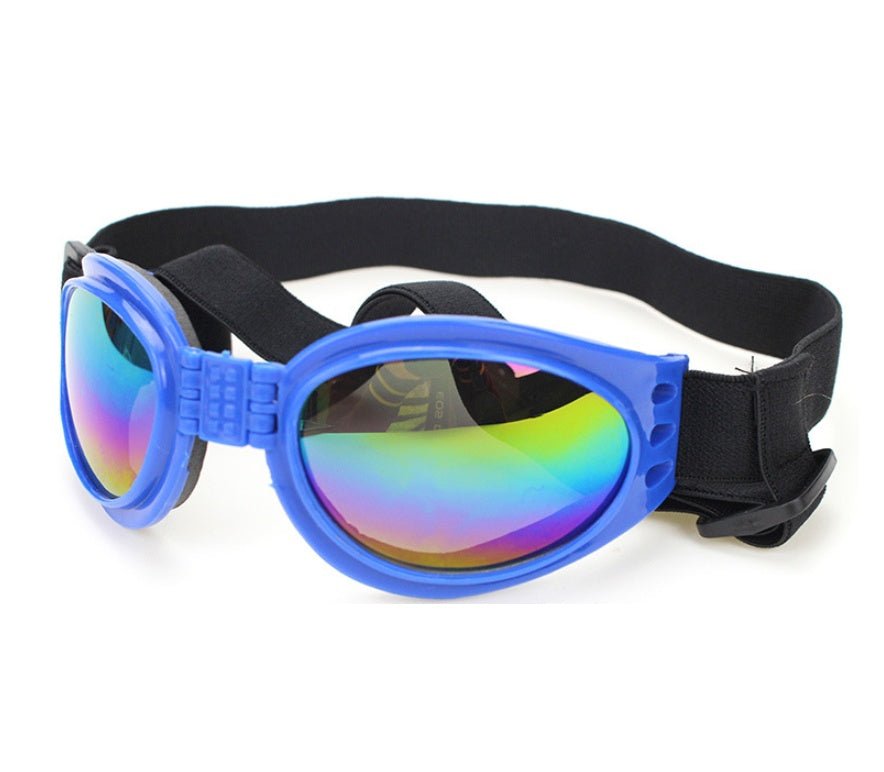 Dog Sunglasses Foldable Medium Size Waterproof Goggles UV Protection Glasses For Pets | Luxury Home Accessories | Heulog Glow
