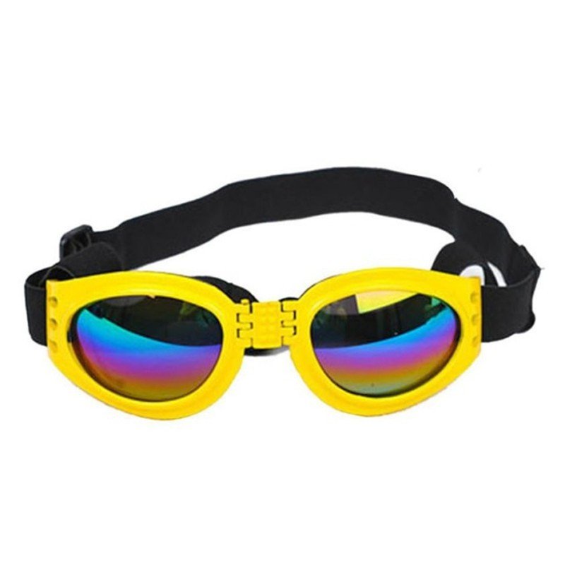 Dog Sunglasses Foldable Medium Size Waterproof Goggles UV Protection Glasses For Pets | Luxury Home Accessories | Heulog Glow