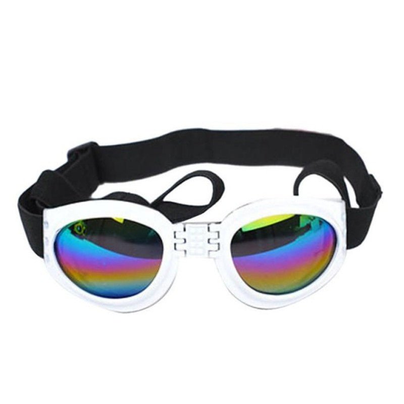 Dog Sunglasses Foldable Medium Size Waterproof Goggles UV Protection Glasses For Pets | Luxury Home Accessories | Heulog Glow
