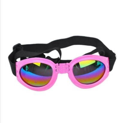 Dog Sunglasses Foldable Medium Size Waterproof Goggles UV Protection Glasses For Pets | Luxury Home Accessories | Heulog Glow