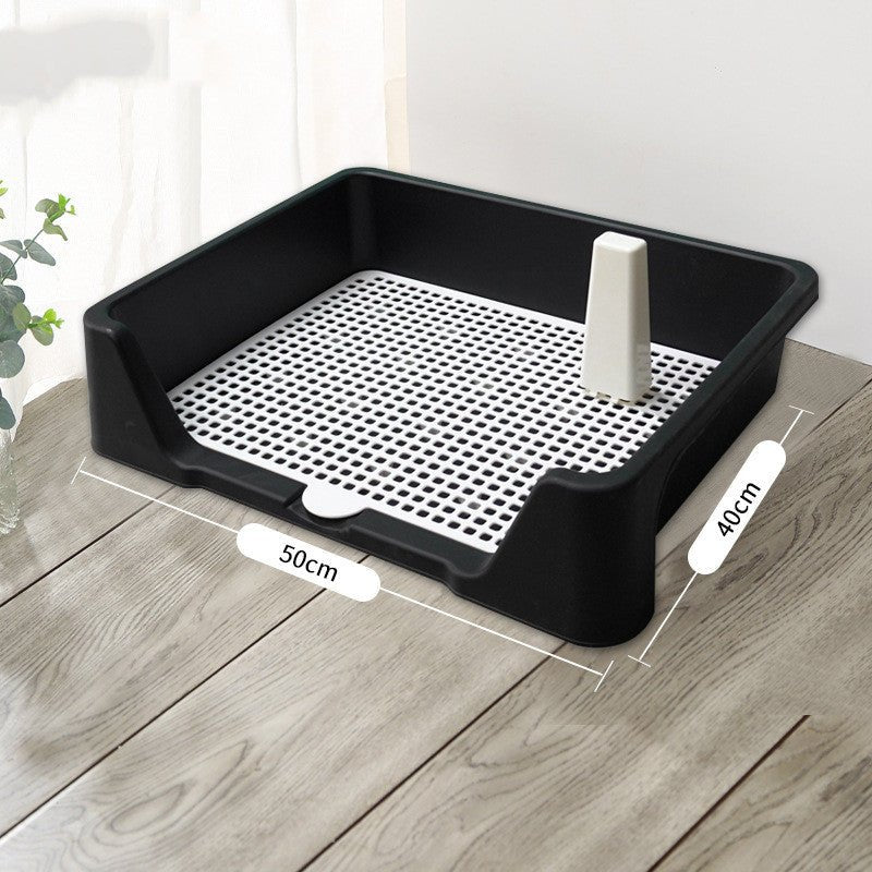 Dog Supplies Anti-stepping Stool Urinal Large | Luxury Home Accessories | Heulog Glow