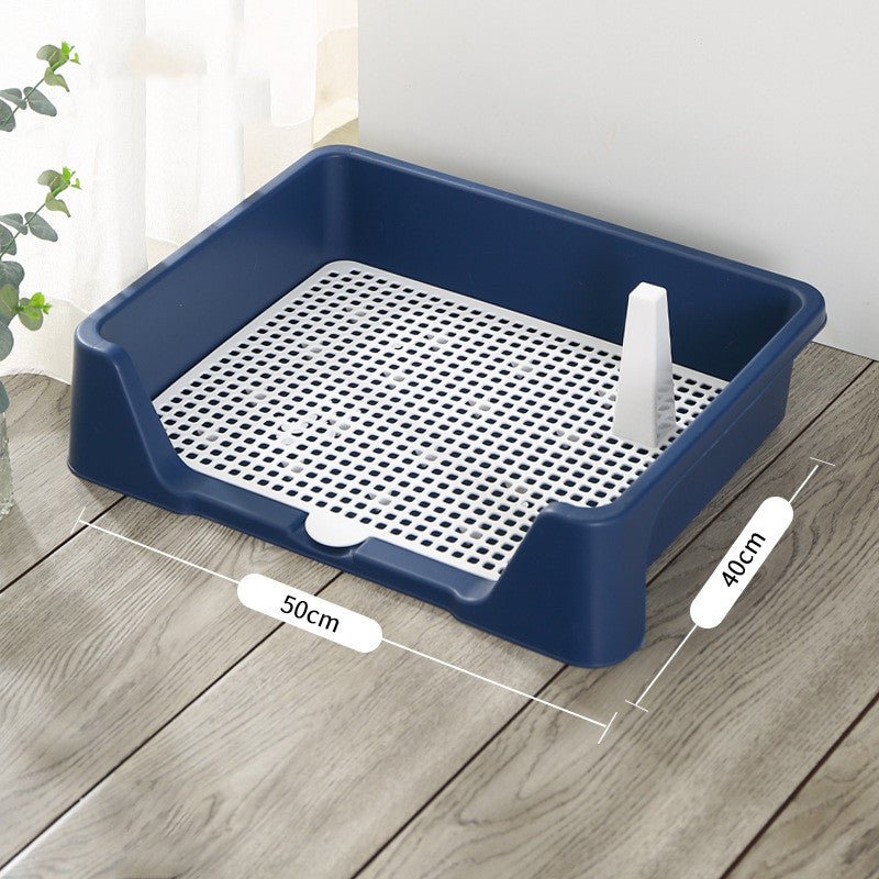 Dog Supplies Anti-stepping Stool Urinal Large | Luxury Home Accessories | Heulog Glow