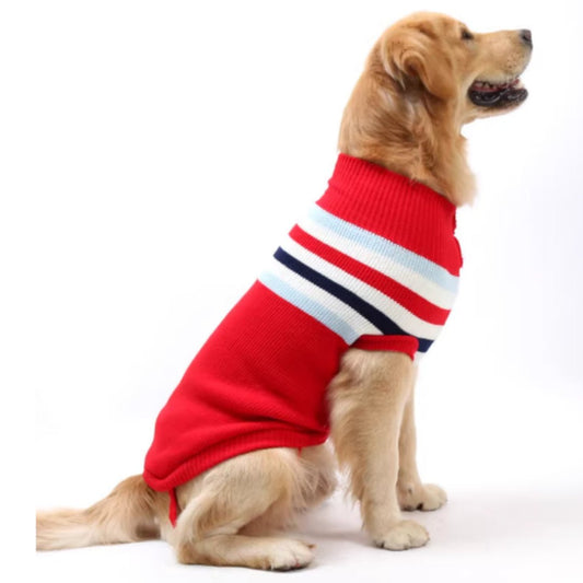 Dog Sweater, Pet Clothes, Medium To Large Breed Dogs, Golden Retriever, Labrador | Luxury Home Accessories | Heulog Glow