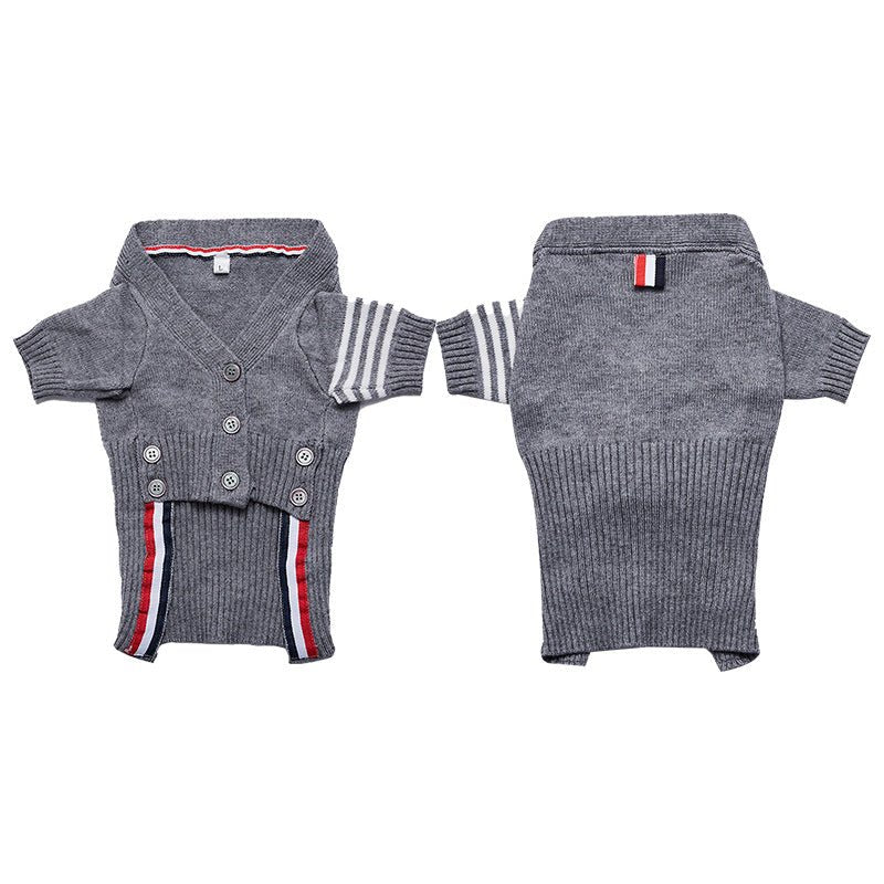 Dog Sweater Warm Knit Sweater Pet Clothing Small And Medium-sized Dog Two-legged Clothes | Luxury Home Accessories | Heulog Glow
