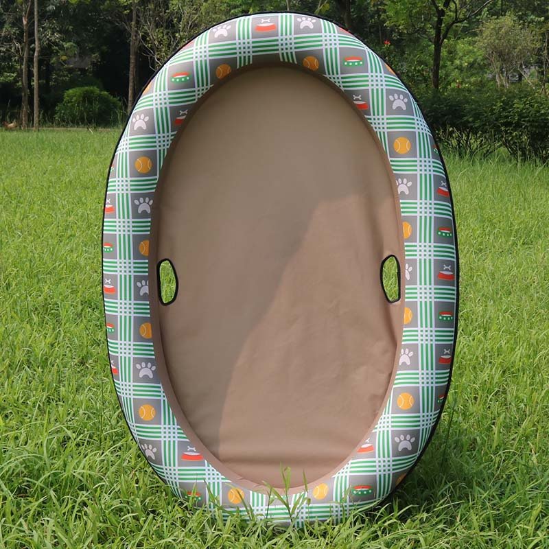Dog Swimming Pool Inflatable Hammock Pets Pool Floating Bed Spring Summer Swimming Ring | Luxury Home Accessories | Heulog Glow