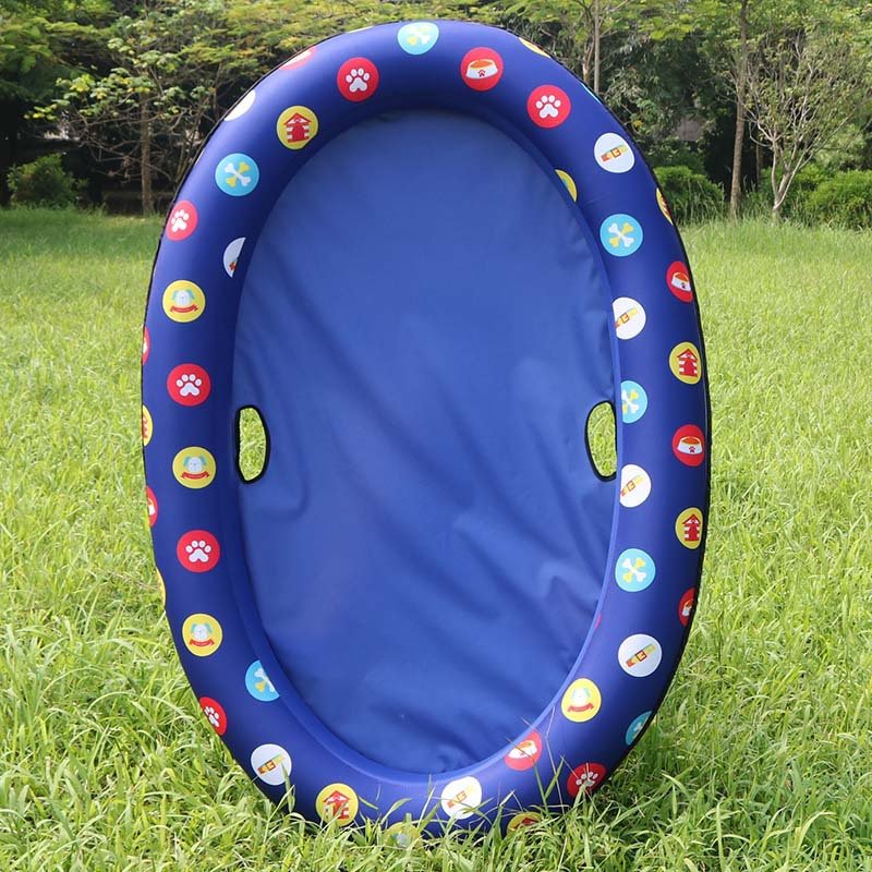 Dog Swimming Pool Inflatable Hammock Pets Pool Floating Bed Spring Summer Swimming Ring | Luxury Home Accessories | Heulog Glow