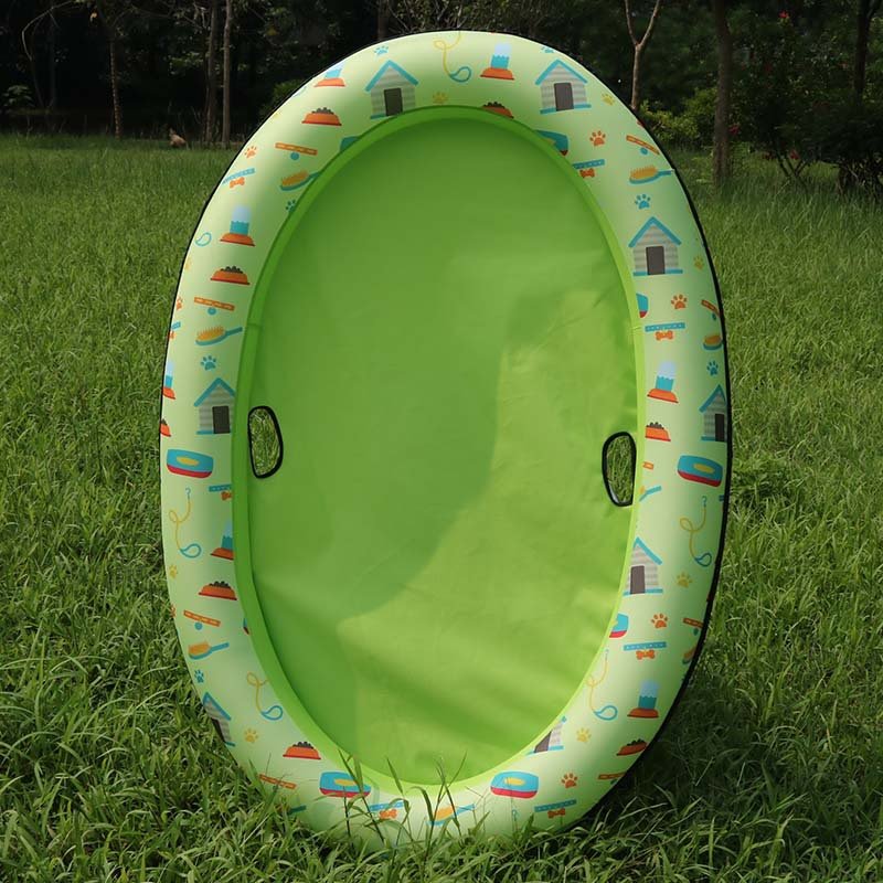 Dog Swimming Pool Inflatable Hammock Pets Pool Floating Bed Spring Summer Swimming Ring | Luxury Home Accessories | Heulog Glow