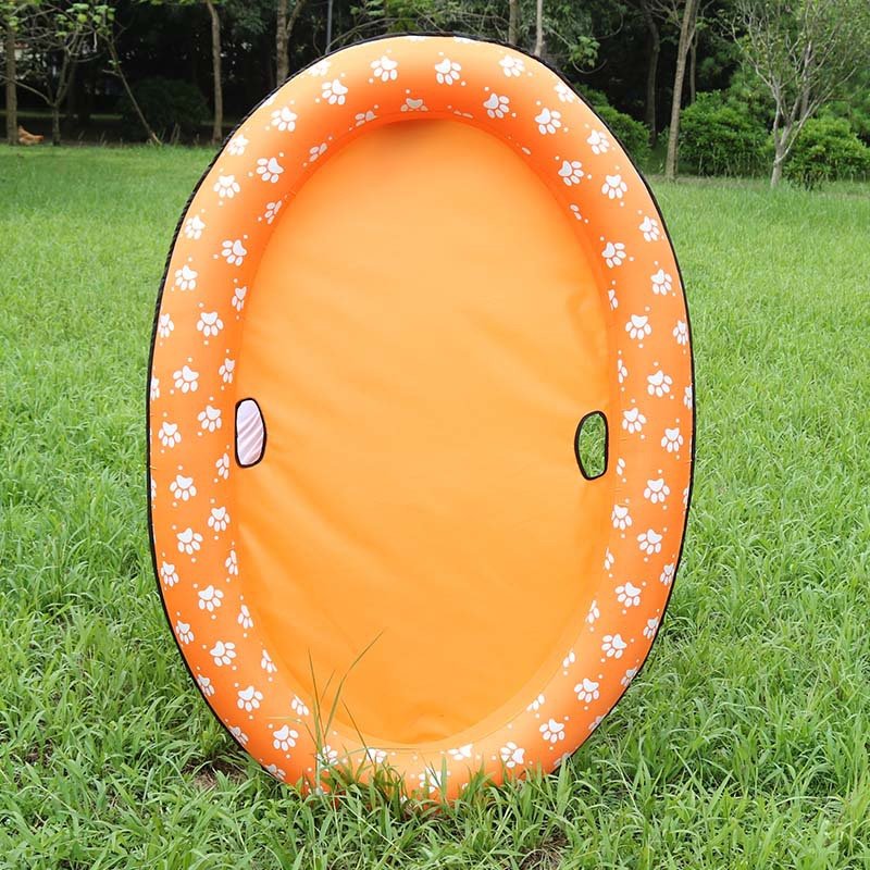 Dog Swimming Pool Inflatable Hammock Pets Pool Floating Bed Spring Summer Swimming Ring | Luxury Home Accessories | Heulog Glow
