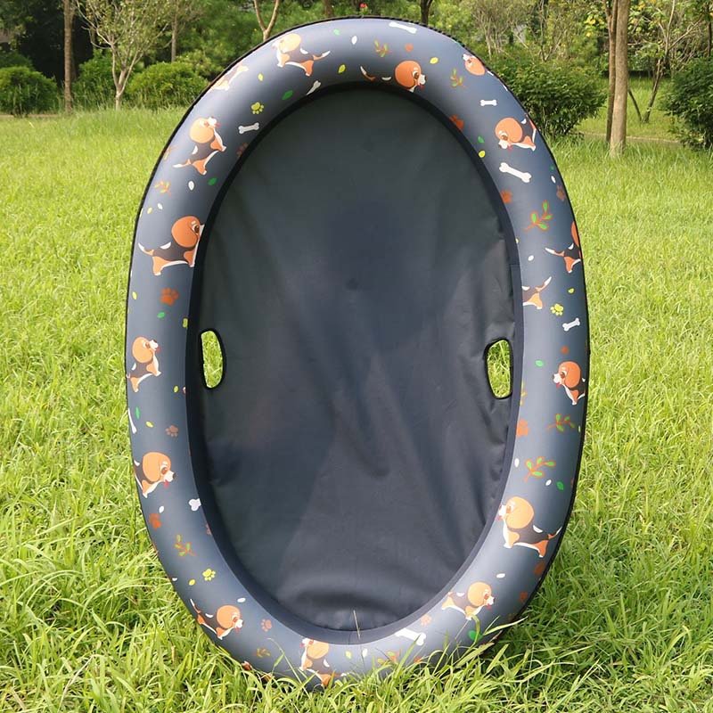 Dog Swimming Pool Inflatable Hammock Pets Pool Floating Bed Spring Summer Swimming Ring | Luxury Home Accessories | Heulog Glow
