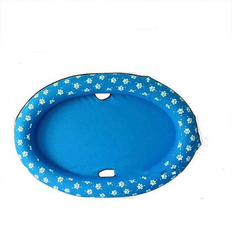 Dog Swimming Pool Inflatable Hammock Pets Pool Floating Bed Spring Summer Swimming Ring | Luxury Home Accessories | Heulog Glow