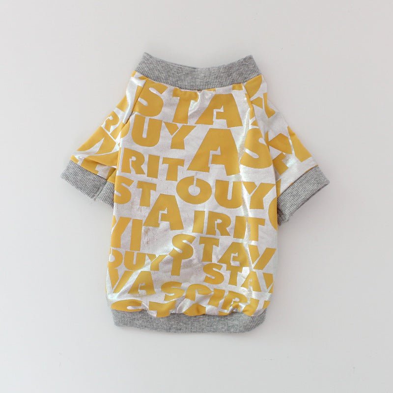 Dog Tide Brand T-shirt Letter Spring And Summer Europe And The United States | Luxury Home Accessories | Heulog Glow