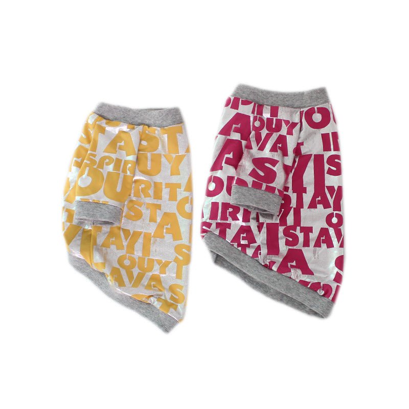Dog Tide Brand T-shirt Letter Spring And Summer Europe And The United States | Luxury Home Accessories | Heulog Glow