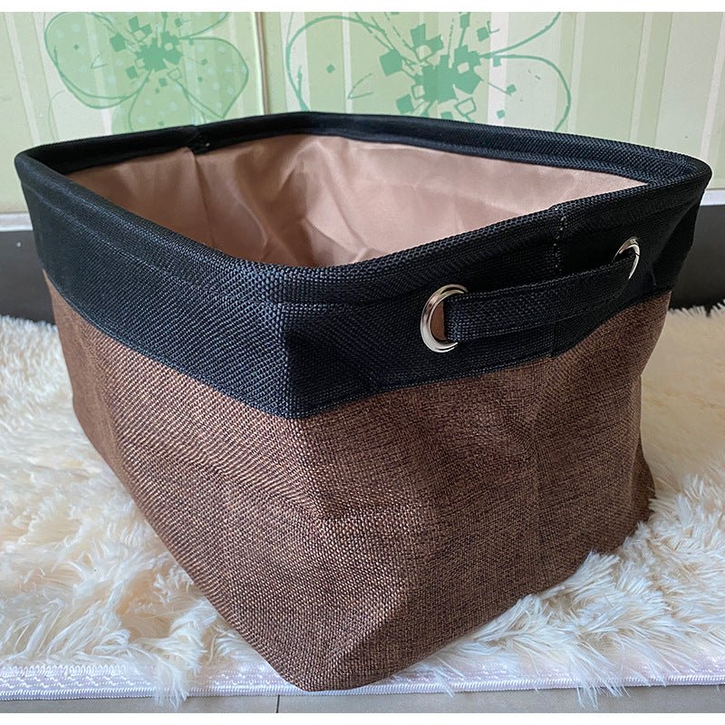 Dog Toy Basket | Luxury Home Accessories | Heulog Glow