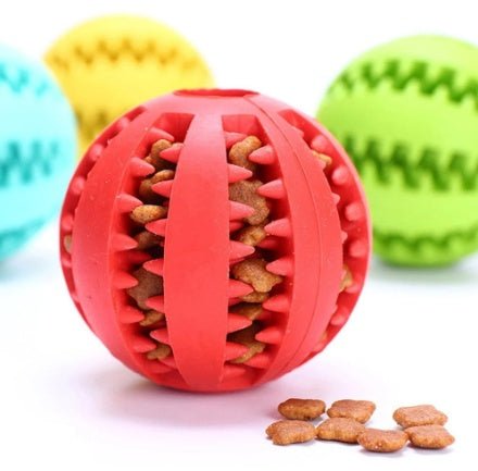 Dog Toy Pet Supplies Food Dropping Ball Dog Chewing Bite-resistant Teether Ball | Luxury Home Accessories | Heulog Glow