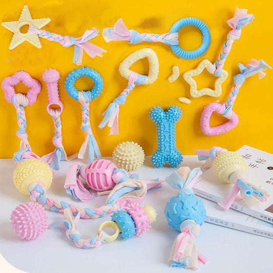 Dog Toy Relieving Stuffy Artifact Bite-resistant Vocalization | Luxury Home Accessories | Heulog Glow