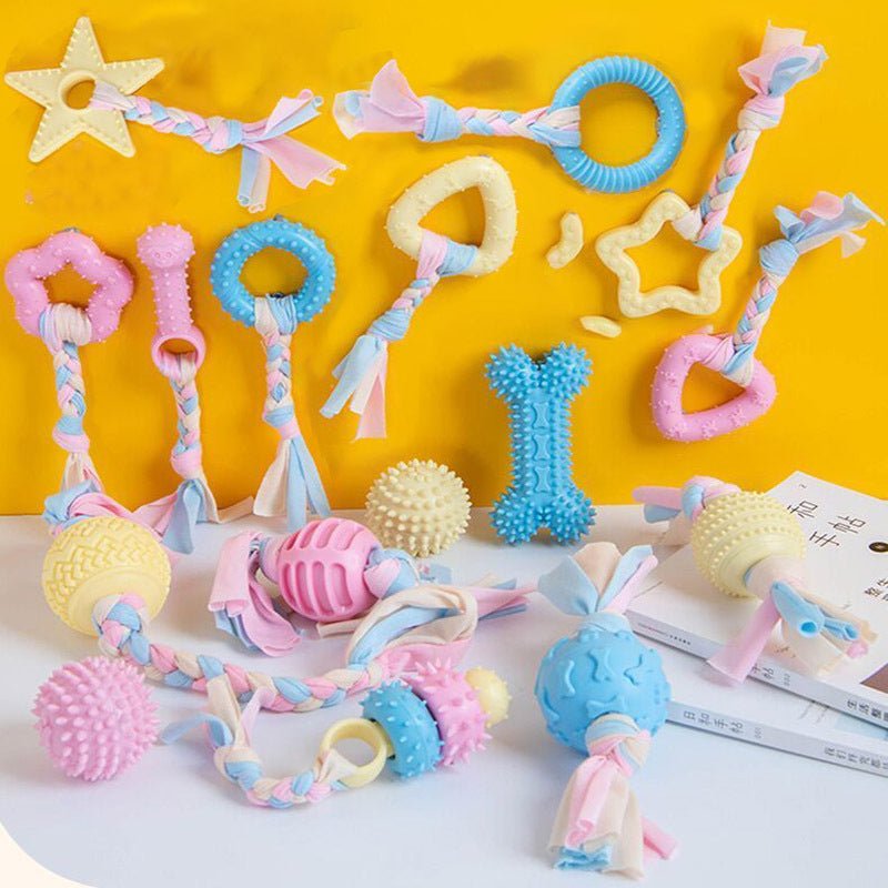Dog Toy Relieving Stuffy Artifact Bite-resistant Vocalization | Luxury Home Accessories | Heulog Glow