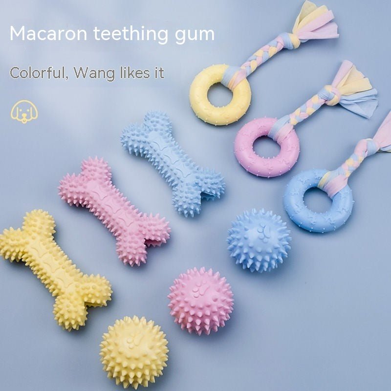 Dog Toy Relieving Stuffy Artifact Bite-resistant Vocalization | Luxury Home Accessories | Heulog Glow