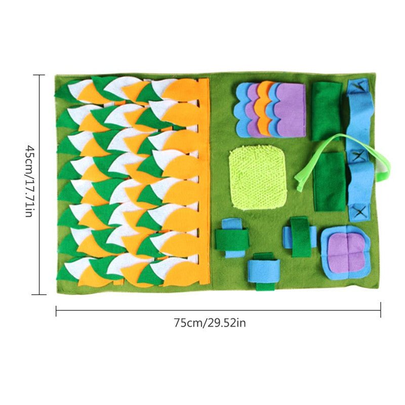 Dog Toy Sniffing Pad Pet Educational Supplies Sniffing Pad | Luxury Home Accessories | Heulog Glow