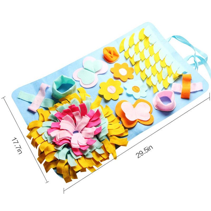 Dog Toy Sniffing Pad Pet Educational Supplies Sniffing Pad | Luxury Home Accessories | Heulog Glow