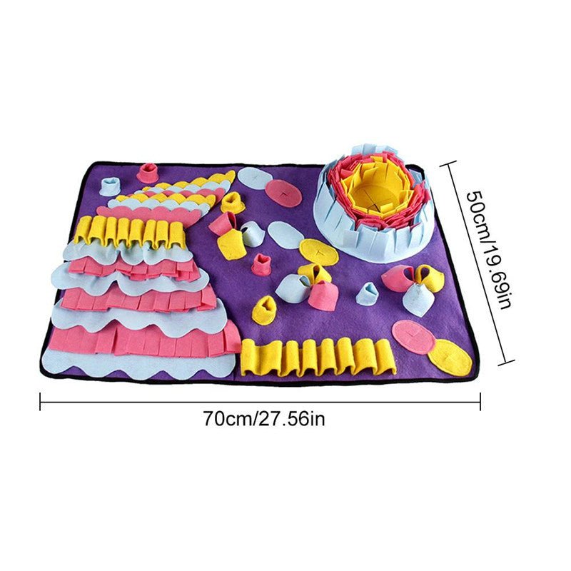 Dog Toy Sniffing Pad Pet Educational Supplies Sniffing Pad | Luxury Home Accessories | Heulog Glow