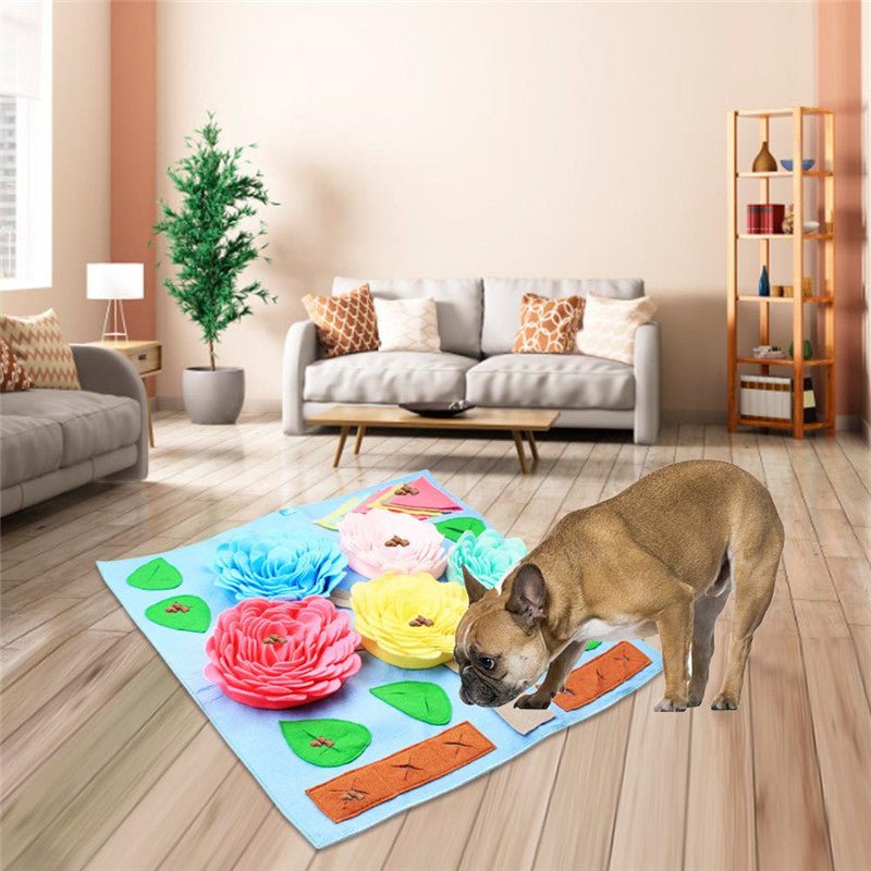 Dog Toy Sniffing Pad Pet Educational Supplies Sniffing Pad | Luxury Home Accessories | Heulog Glow