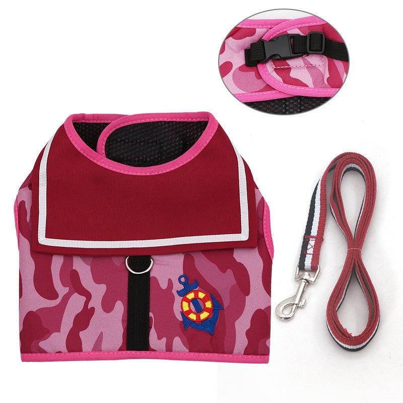 Dog Traction Rope Chest Strap | Luxury Home Accessories | Heulog Glow