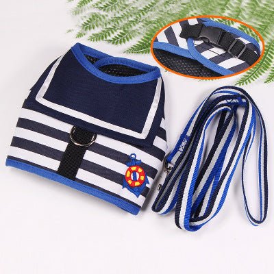 Dog Traction Rope Chest Strap | Luxury Home Accessories | Heulog Glow