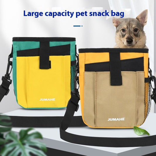 Dog Training Pet Going Out Training Outdoors Convenient Large Capacity Snack Bag | Luxury Home Accessories | Heulog Glow
